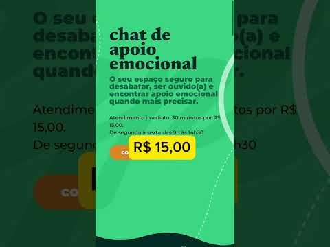 Conheça o Chat de Apoio Emocional da Fepo