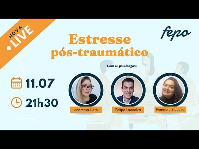 Estresse Pós-Traumático