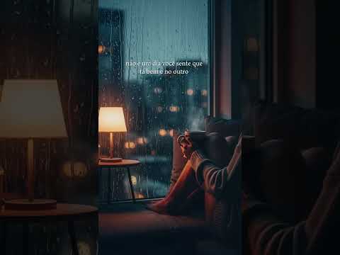 Cuidar da dor também é amar a si mesma. A cura começa quando você para de fugir. #motivacional