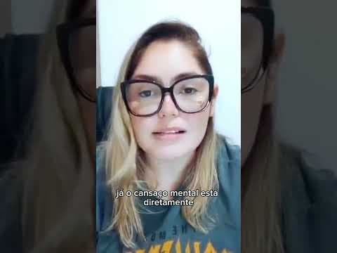 Consequências do cansaço mental 🤯 #shorts #psicologia #saudemental